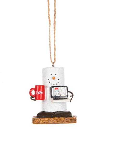 Smores Online Chat Ornament 2023