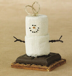 S'mores Original Snowman Ornament
