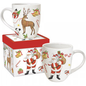 Santa Coffee Mug
