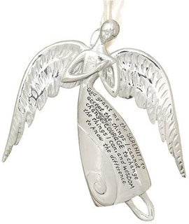 serenity prayer ornament