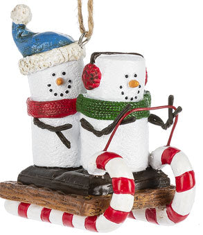 S'mores Original Toboggan Ornament