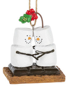 S'mores Original Kissing Mistletoe Ornament