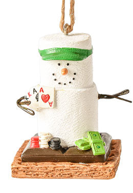 smores ornaments casino player