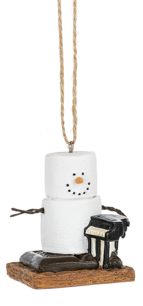 S'mores Keyboard and Paino Ornaments