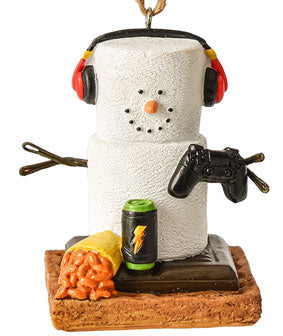 S'mores Original Gamer Ornament