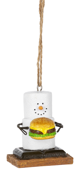 S'mores Favorite Food Ornaments