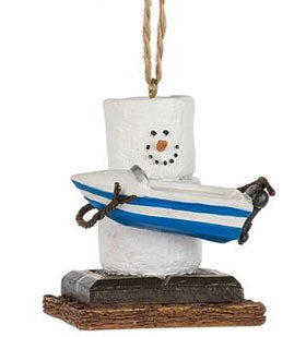 Speed Boat S'mores Original Ornament