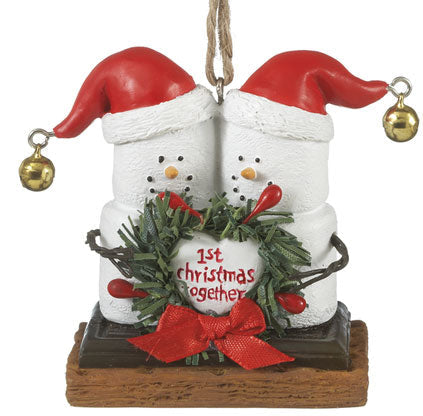 smores ornaments couples 1st christmas together