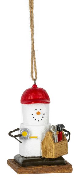 smores DIY builder with toolbox and tape measure