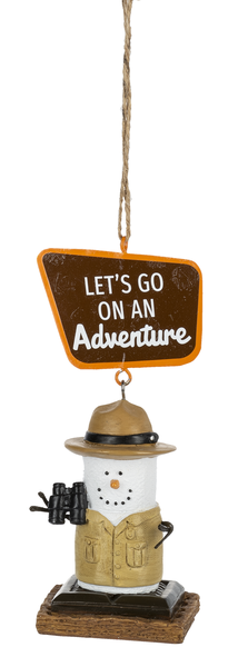 Smore Park Explorer Ornaments 2022