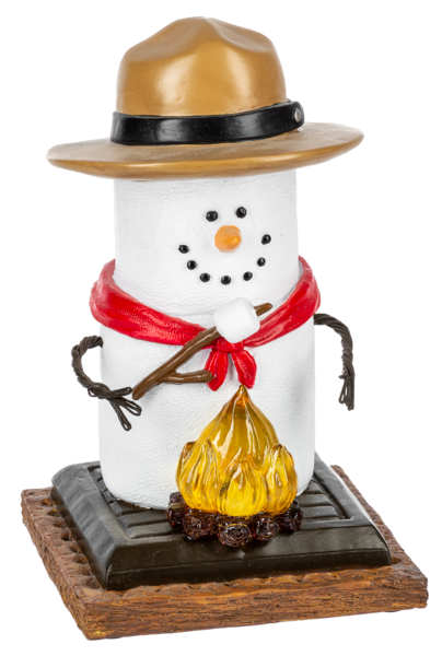 S'mores Campfire Figurine 2022