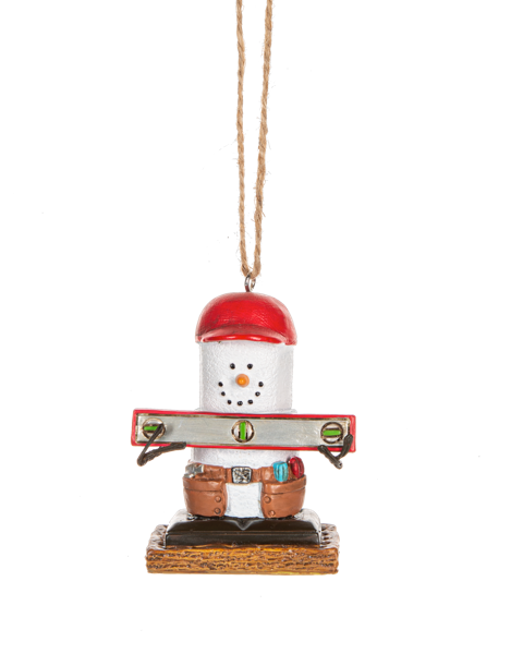 S'mores Carpenter Ornament