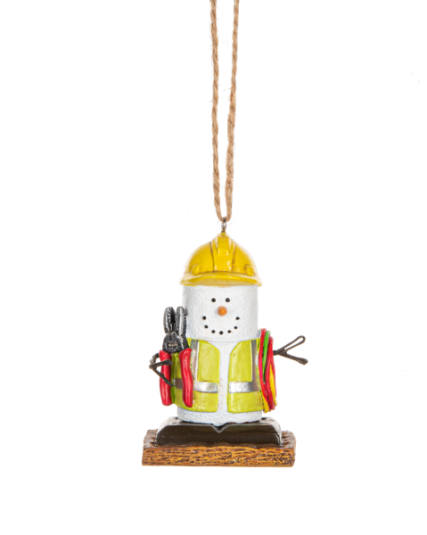 S'mores Electrician Ornament