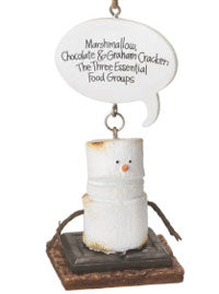Smores Toasted ''Essential Food Groups''