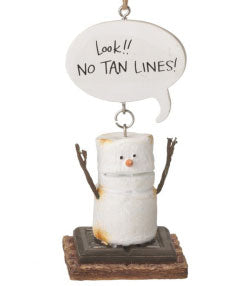 Smores Toasted ''LOOK No Tan Lines''