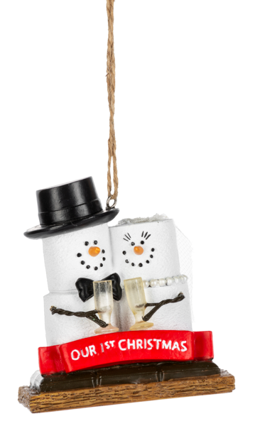 Our First Christmas S'mores Ornament