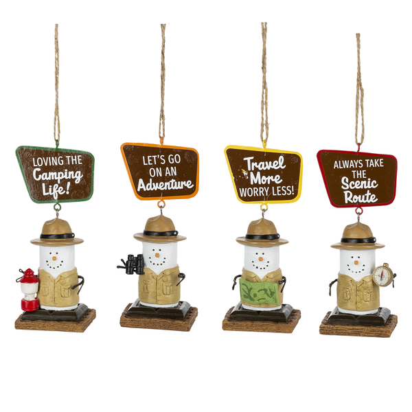 Smore Park Explorer Ornaments 2022