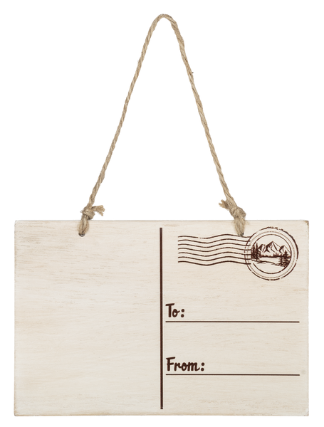 S'mores Ornaments Postcard