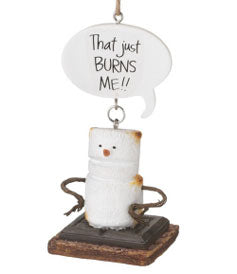 Smores Toasted ''That Just Burns Me!!''