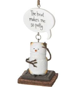 Smores Toasted ''The Heat Makes Me So Puffy