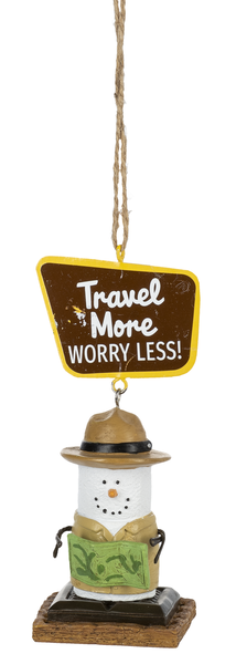 Smore Park Explorer Ornaments 2022