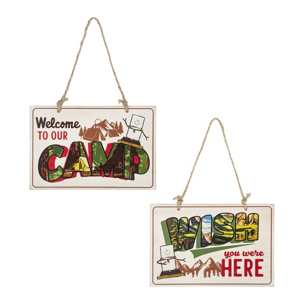 S'mores Ornaments Postcard