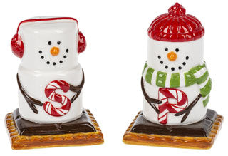S'mores Original Salt and Pepper Shaker Set