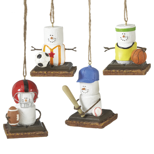 S'more Sports Ornaments