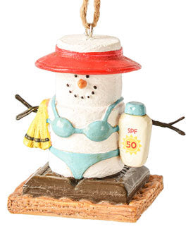 S'mores Original Sunburn Ornaments