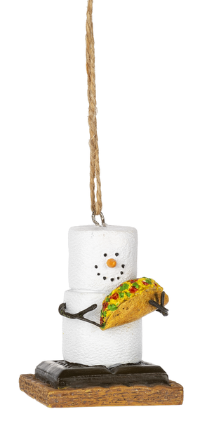 S'mores Favorite Food Ornaments