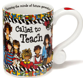suzy toronto called to teach coffee cup