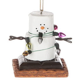 Tangled Up S'mores Original   Ornament