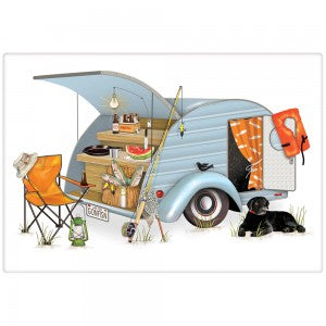 Kitchen Towel- Camper