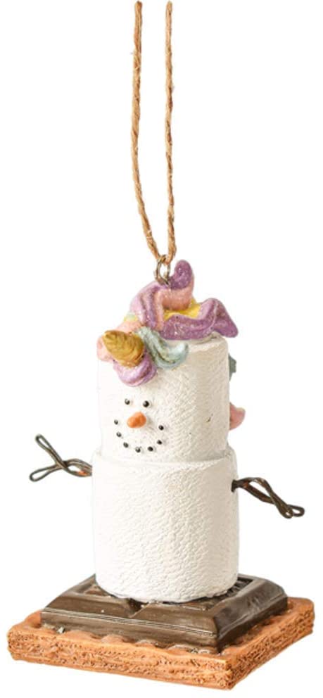 Retired Unicorn S'mores Original Ornament
