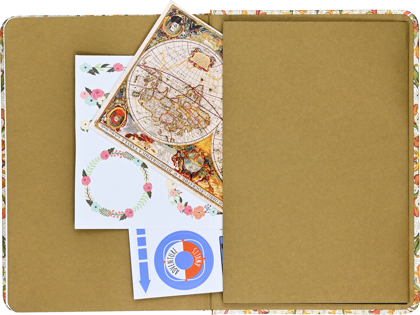 Florentine Arabesque Journal