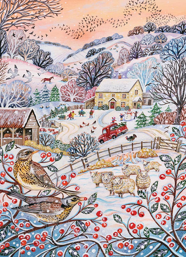 Hilltop Farm Puzzle