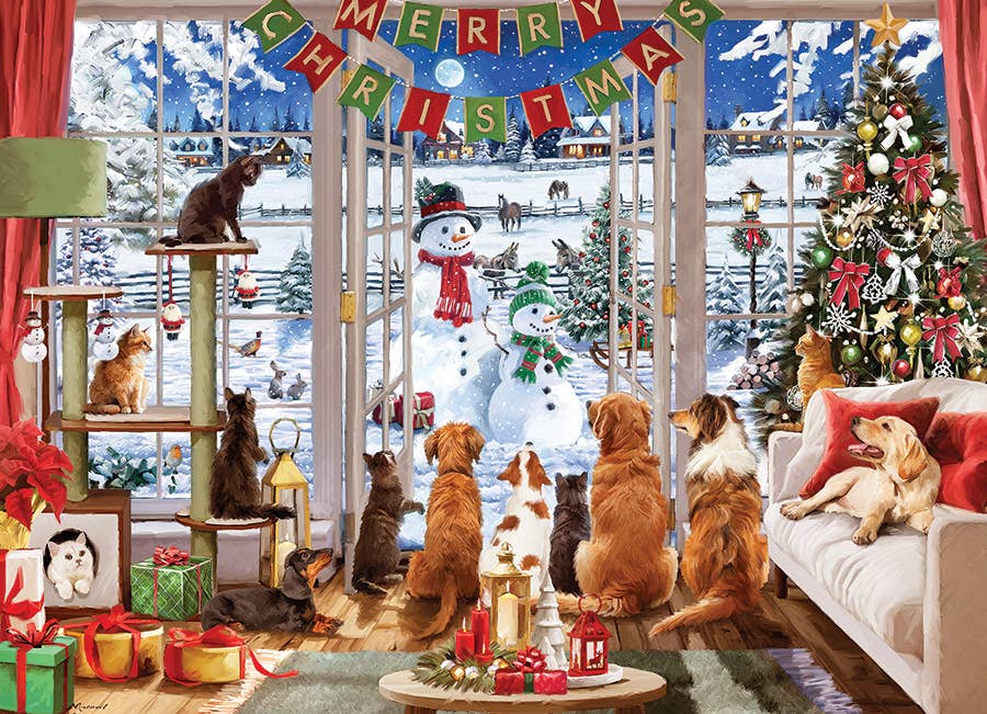 Christmas Visitors Puzzle