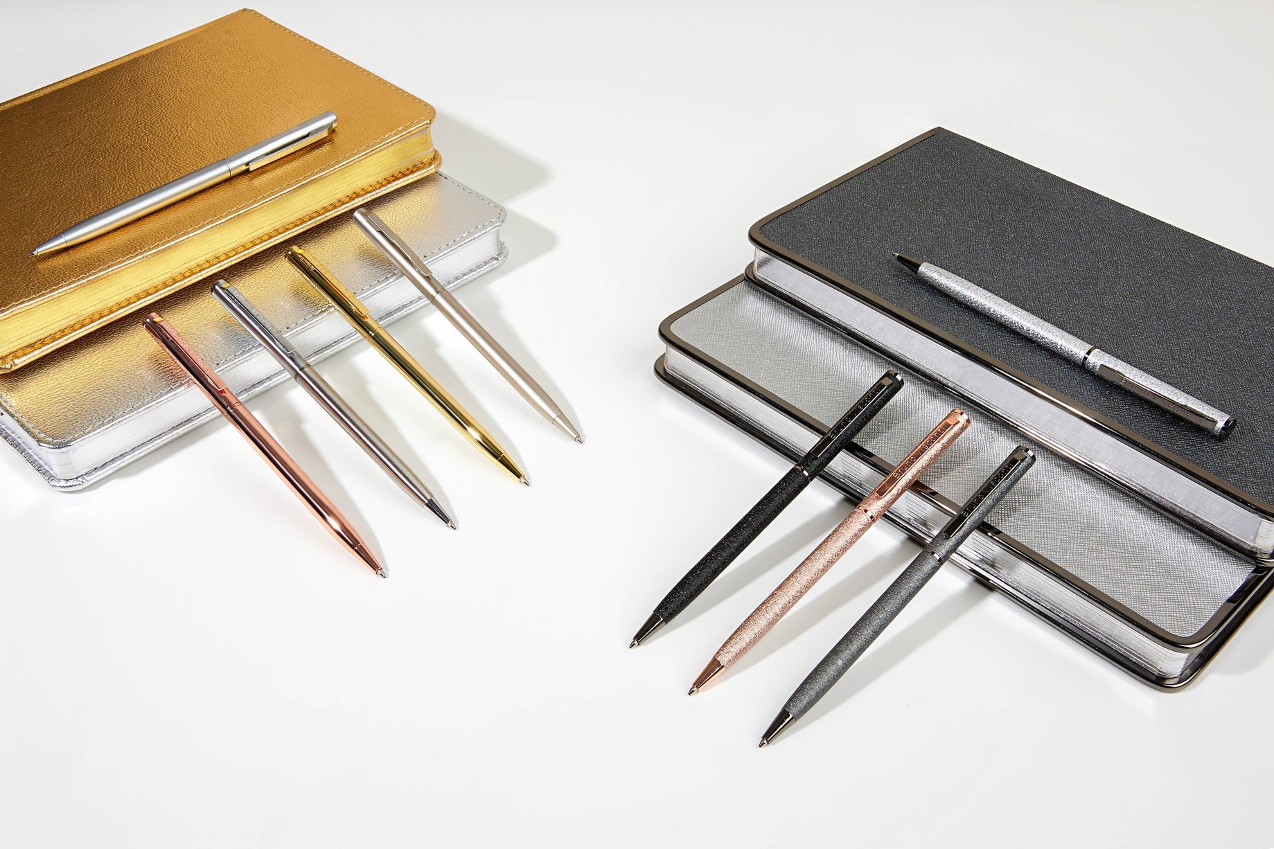 Tube of 12 Palermo pens - Rose Gold Vintage