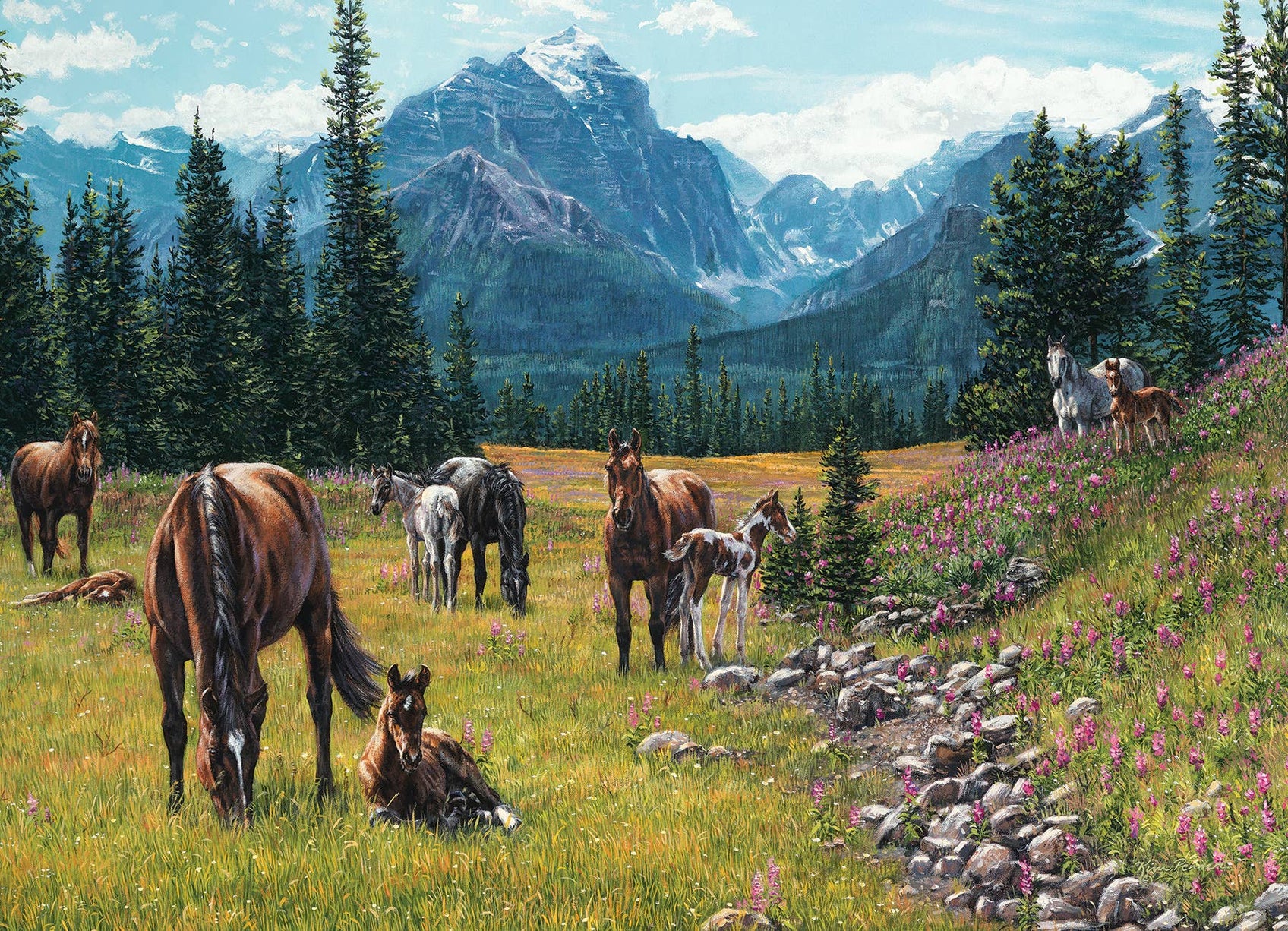 Horse Meadow Puzzle