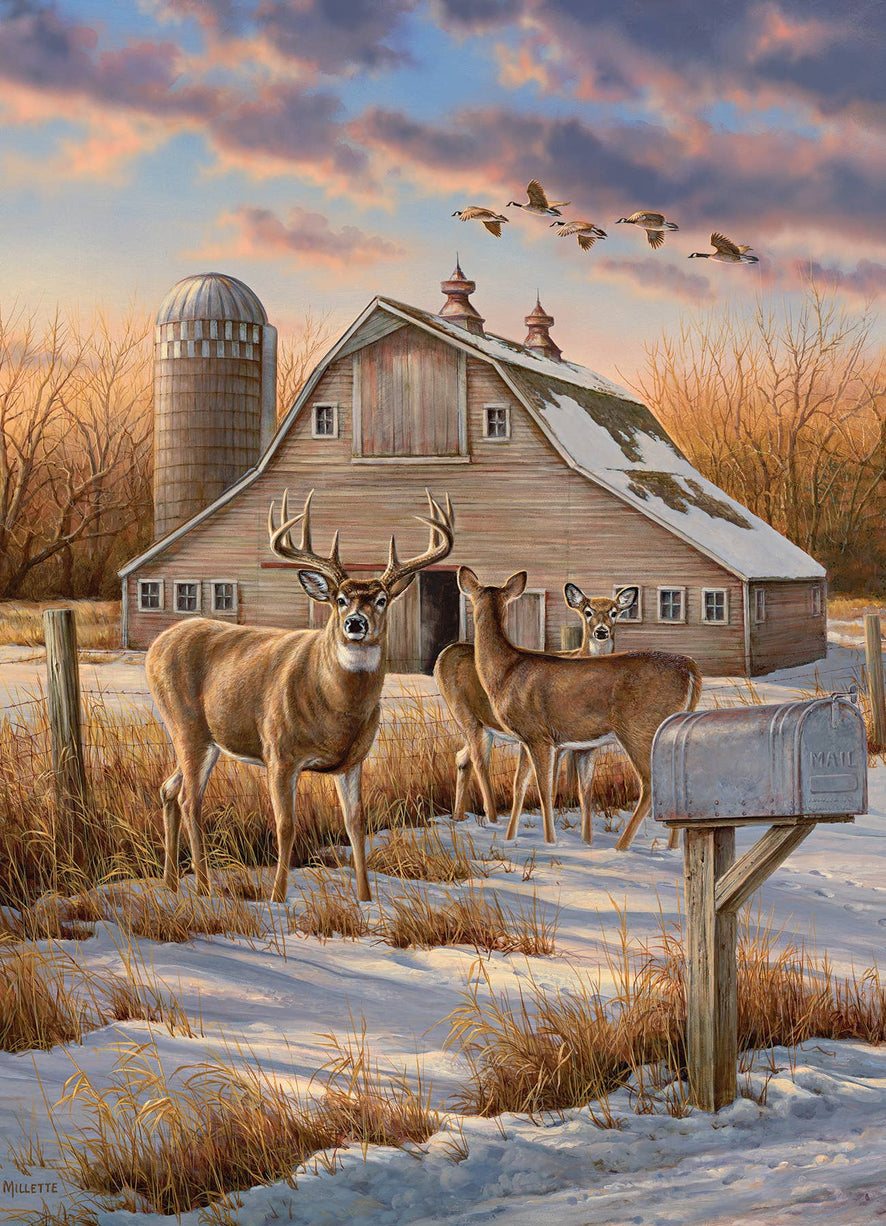 Rural Route Puzzle