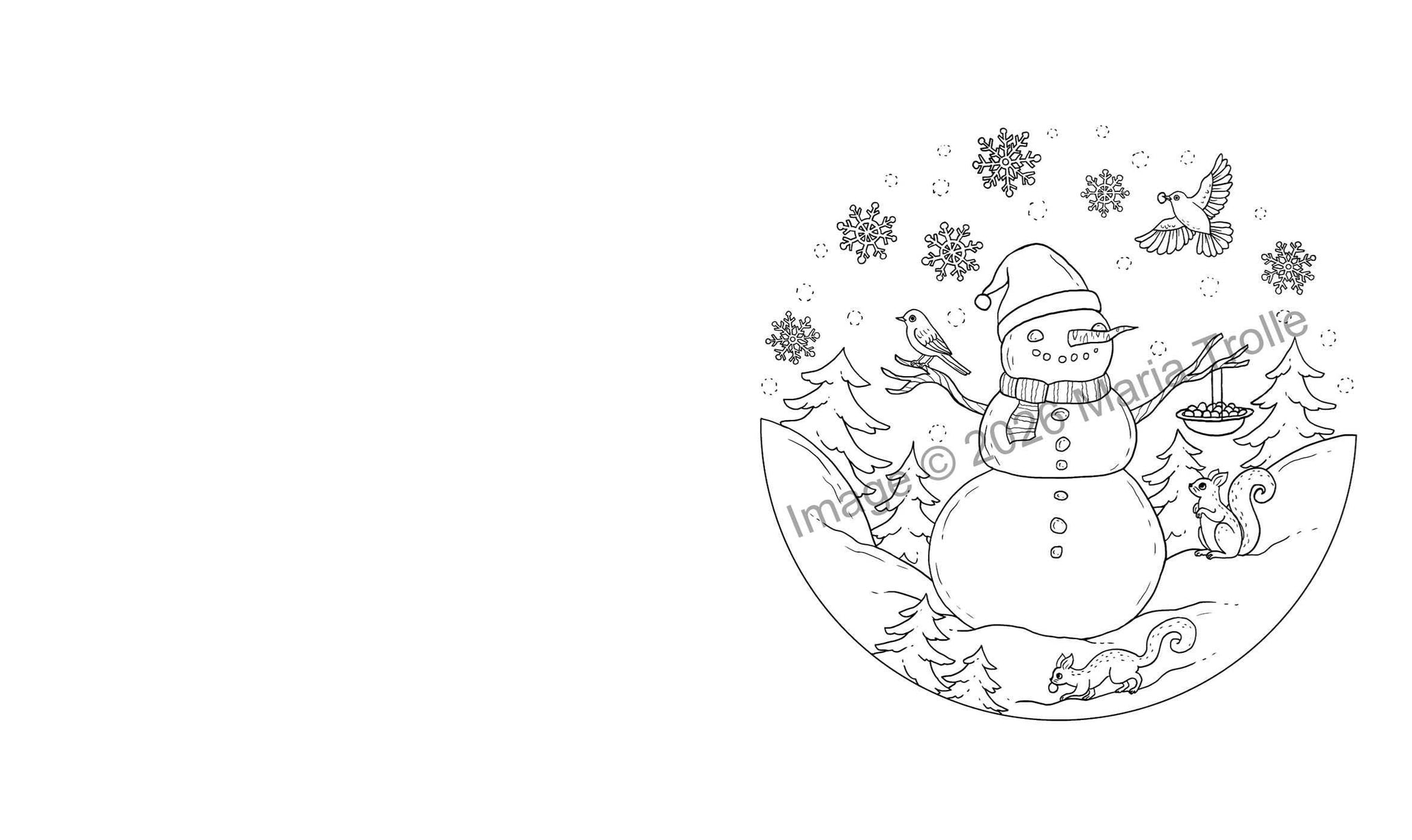 Christmas Colors Coloring Book