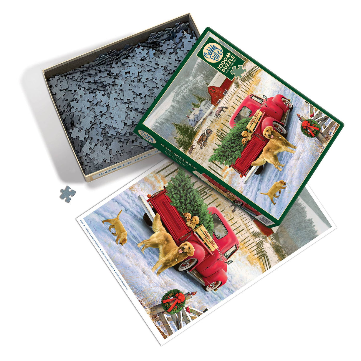 Christmas on the Farm Puzzle