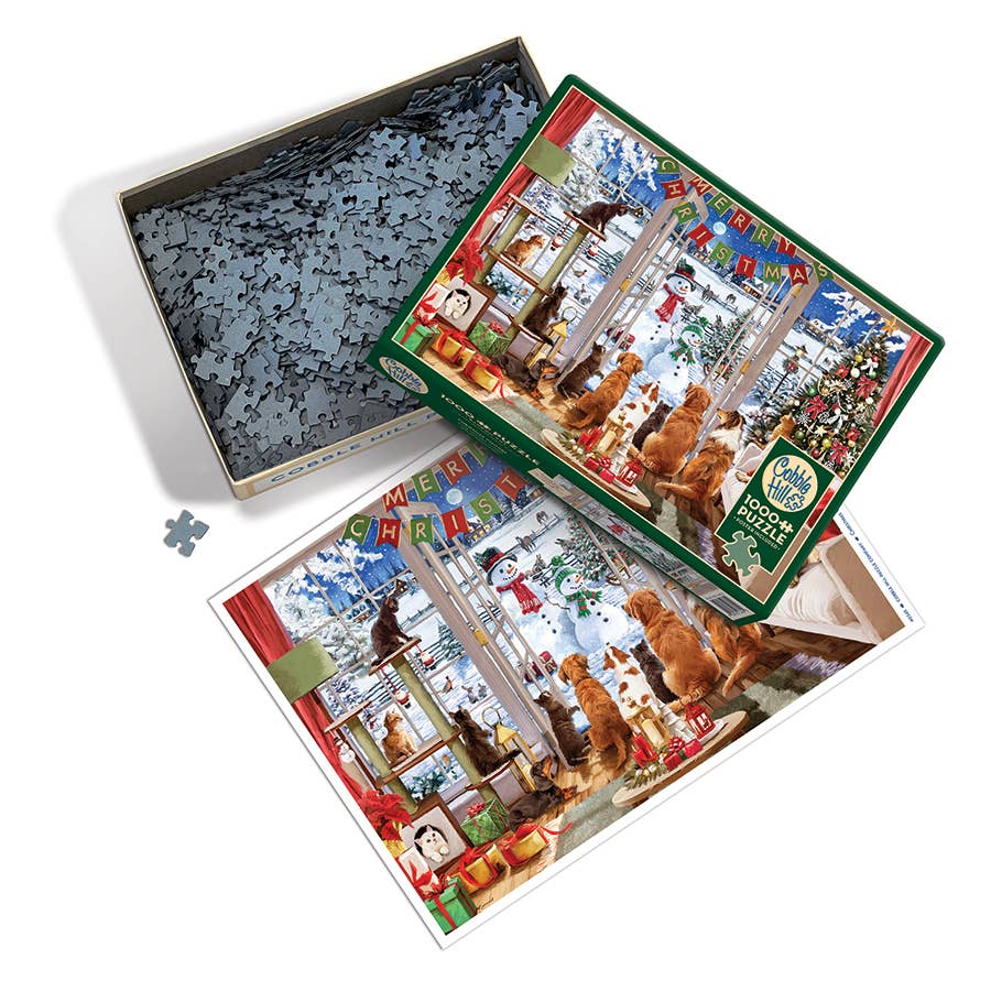 Christmas Visitors Puzzle