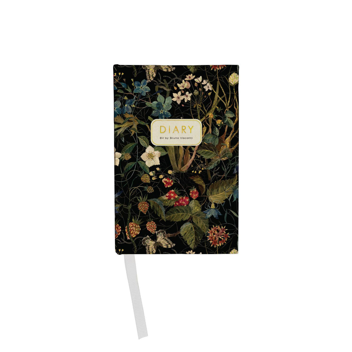 A7 Vegan Leather Pocket Planner - Forest Flowers