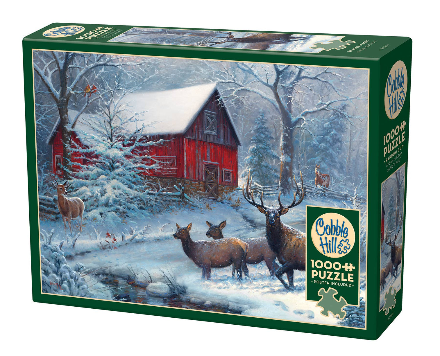 Winter Magic Puzzle
