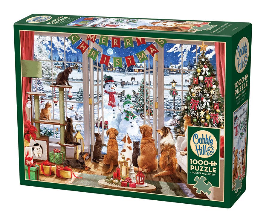 Christmas Visitors Puzzle