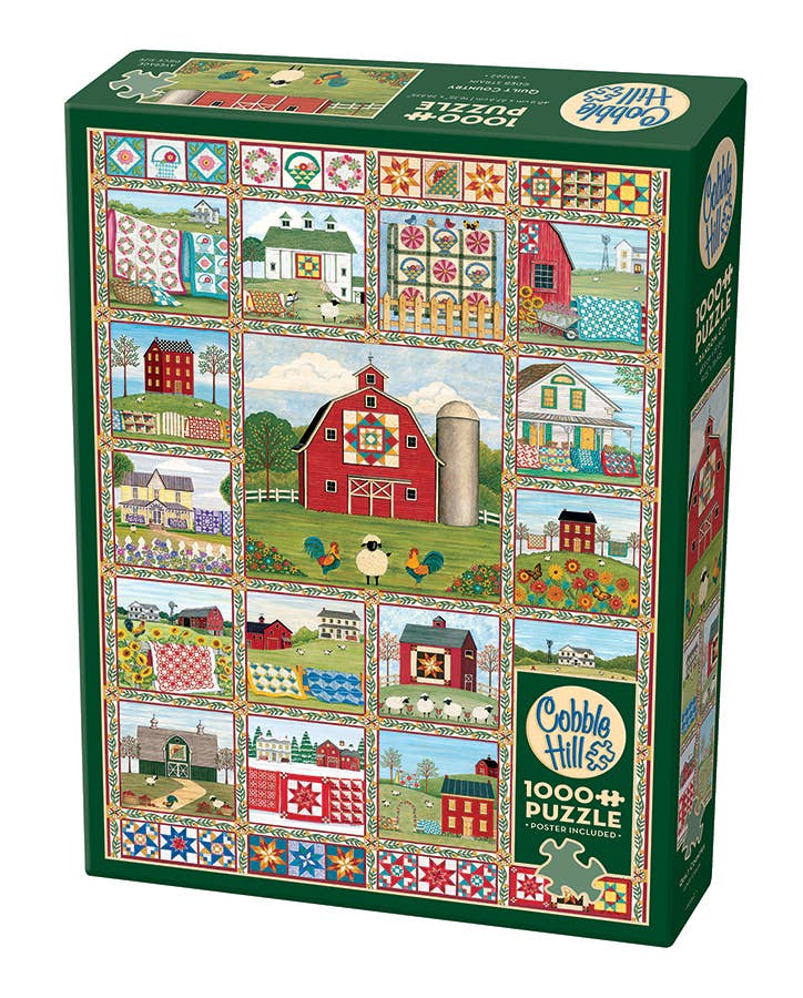 Quilt Country Puzzle