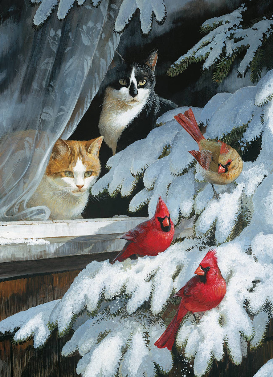 Bird Watchers Puzzle