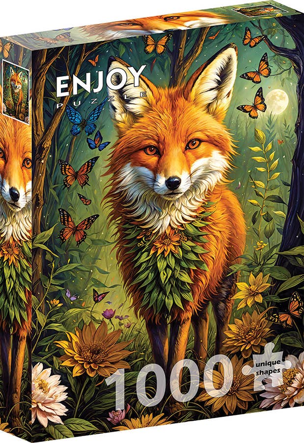Enchanted Fox Puzzle