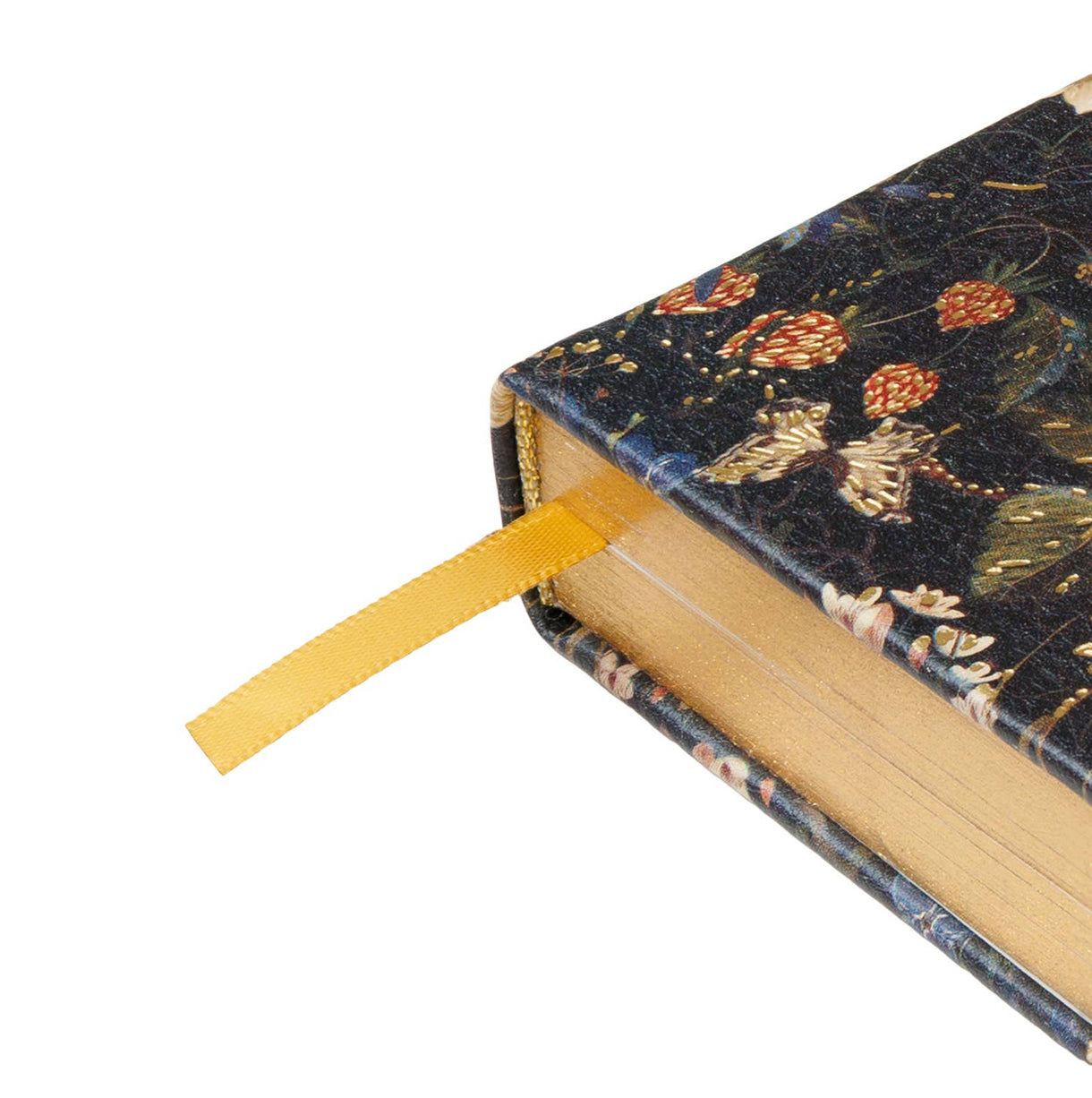 A7 Vegan Leather Pocket Planner - Forest Flowers